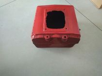 ChangChai everhair type single cylinder water cooling R180 diesel engine water tank cast iron water tank diesel engine accessories Pangkou