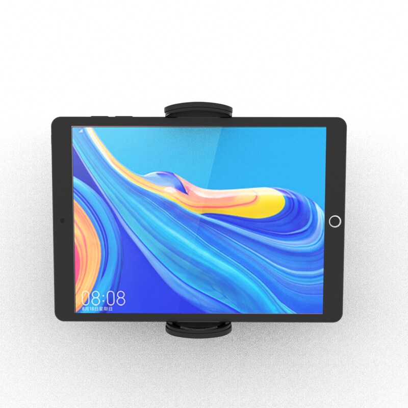 Flat tablet universal wall bracket small base suitable for 40 aluminum extrusion material iPad wall fixed shelf