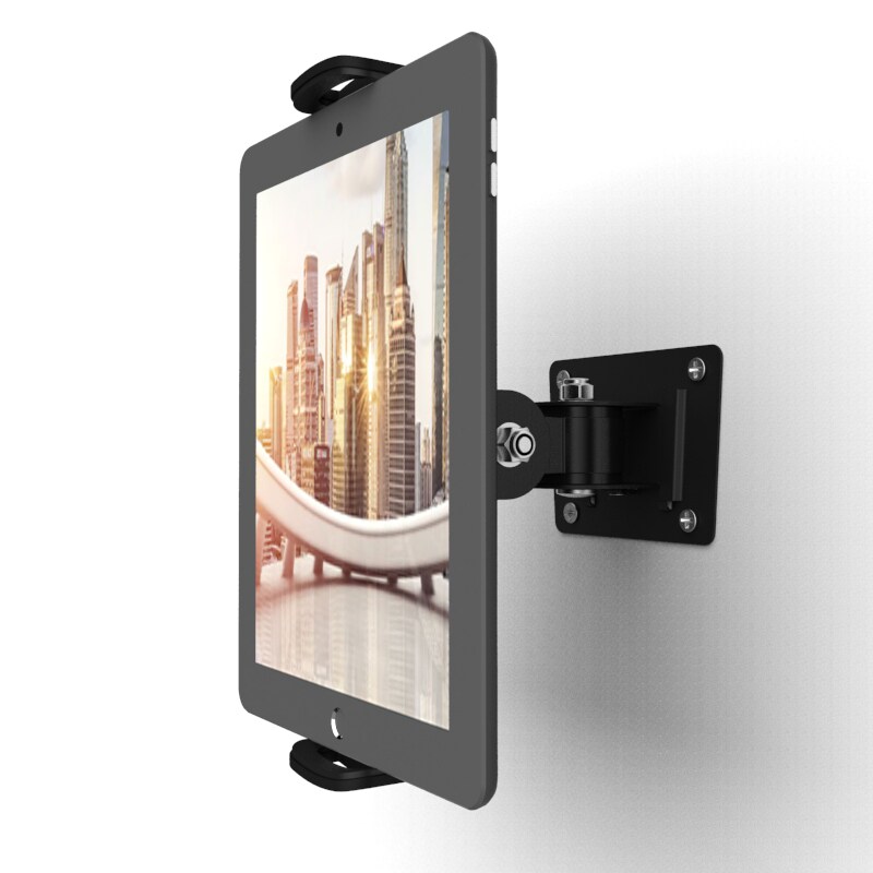 Tablet wall support iPadPro hangs wall support frame mobile phone Pad General Lazy Simple shelf