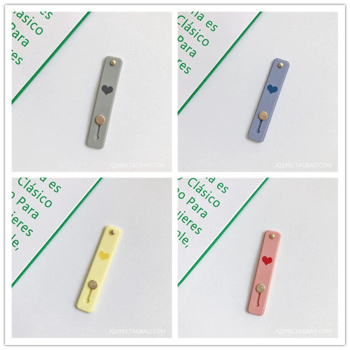 Tình yêu đơn giản đẩy kéo điện thoại di động vỏ máy tính để bàn hỗ trợ khung lười xem TV vòng khóa nữ mô hình nam đa chức năng - TV