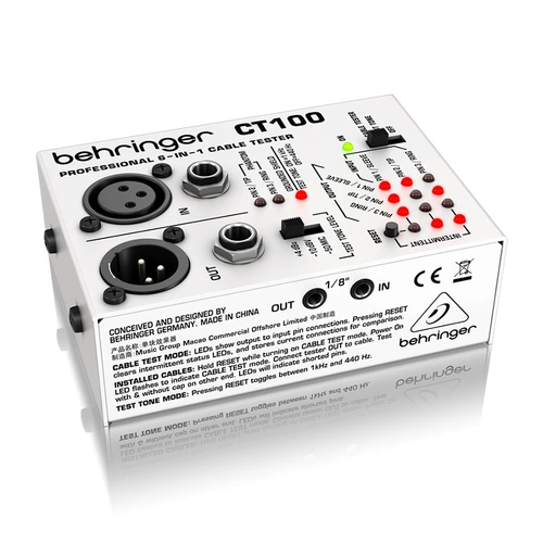 Behringer Behringer Microphone Tester CT100