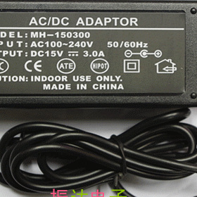 Original Switching Power Supply, Power Adapter, Monitoring Power Supply, Monitor Power Supply, Dual-Wire Mh 15V 3A Original Switching Power Supply, Power Adapter, Monitoring Power Supply, Monitor Power Supply, Dual-Wire Mh 15V 3A
