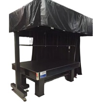 Optical platform instrument rack darkroom shading cloth