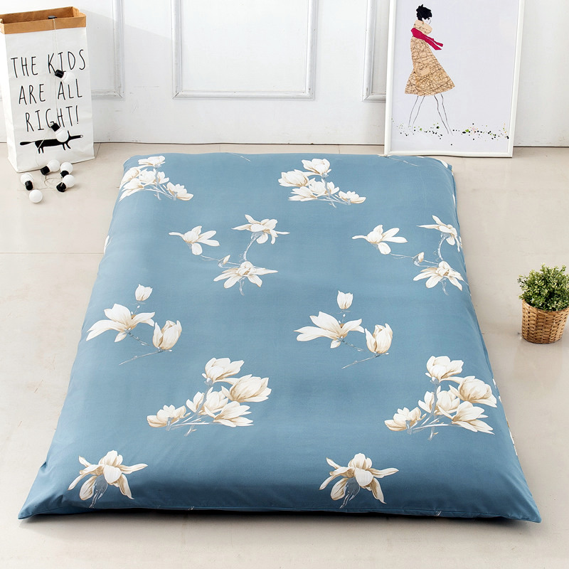 Nệm cover cotton nệm bìa tất cả bao quanh bởi cotton quilt cover removable dây kéo giường bìa duy nhất pad set