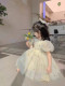 女童夏装新款公主裙子