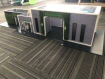 3D printing model customization service Office building model processing FDM Industrial grade high precision