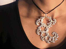 3D printing service Necklace ring jewelry model CNC processing fdm model customization Industrial grade high-precision hand board