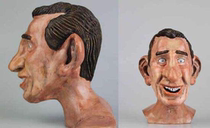 3D printing service Portrait model CNC machining fdm model customization Industrial-grade high-precision prototype production modeling