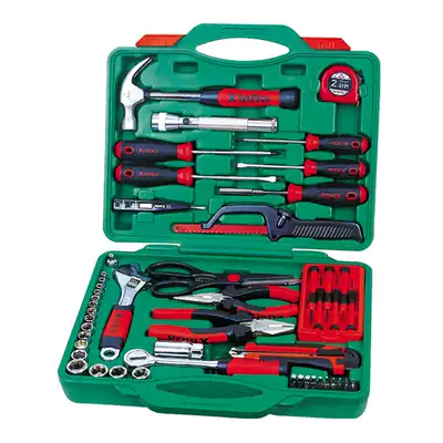 Xinda set of tools 65PCS set of household set of tools 65-piece set of household set XD-0065J