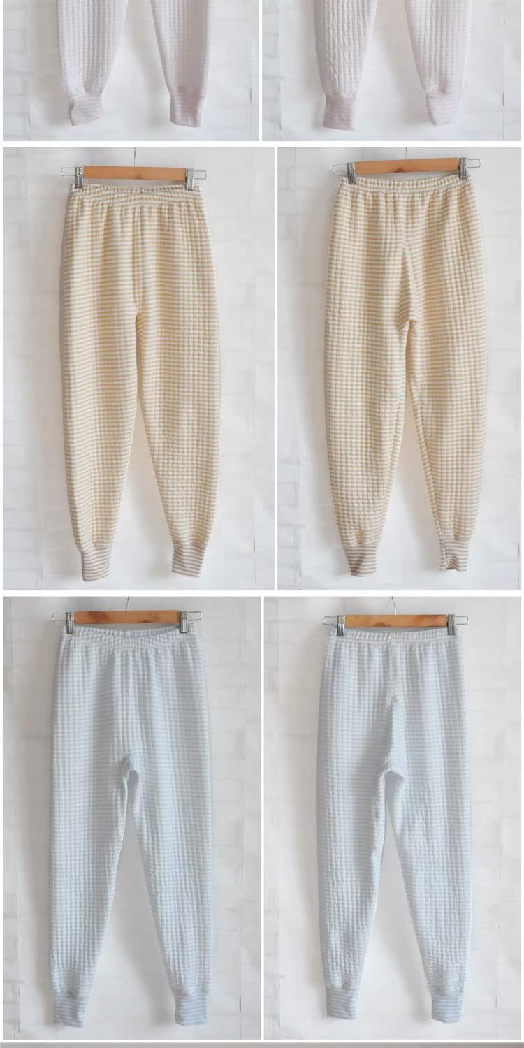 Giáng sinh quần trẻ em một mảnh ấm áp cho nam và nữ trong quần cotton dày của trẻ em cộng với phân bón quần mùa thu và quần eo cao quan giu nhiet