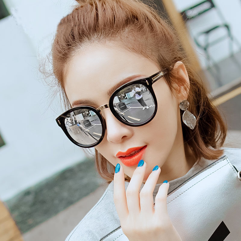 Special star net red sunglasses Fashion trend Colorful film anti-UV sunglasses Driver driving fishing sunglasses