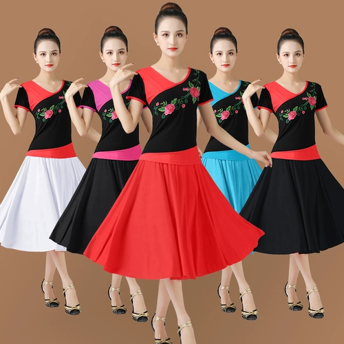 Спортивная юбка для спортзала, танцующий комплект