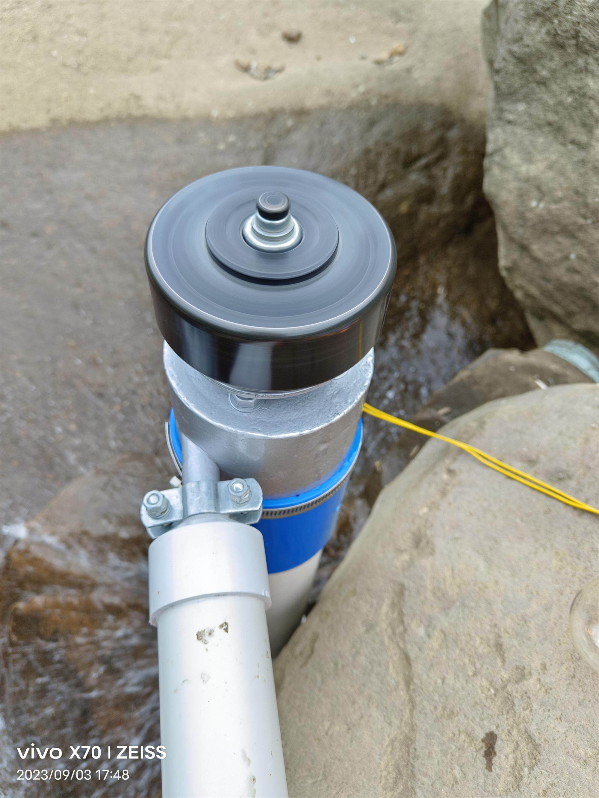 1000 watt magnetic steel straight percussion AC hydro-generator charging mobile phone lighting with computer TV-Taobao