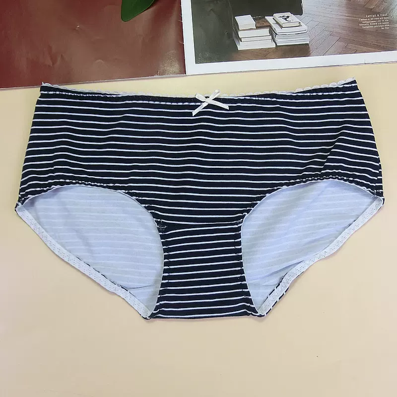 Underwear, cotton trousers, comfortable pants, mid rise