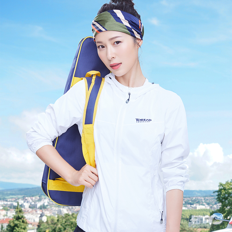 Pathfinder skin clothing male and female anti-UV UPF40 speed dry sun protection skin coat TAZH81866 82867-Taobao