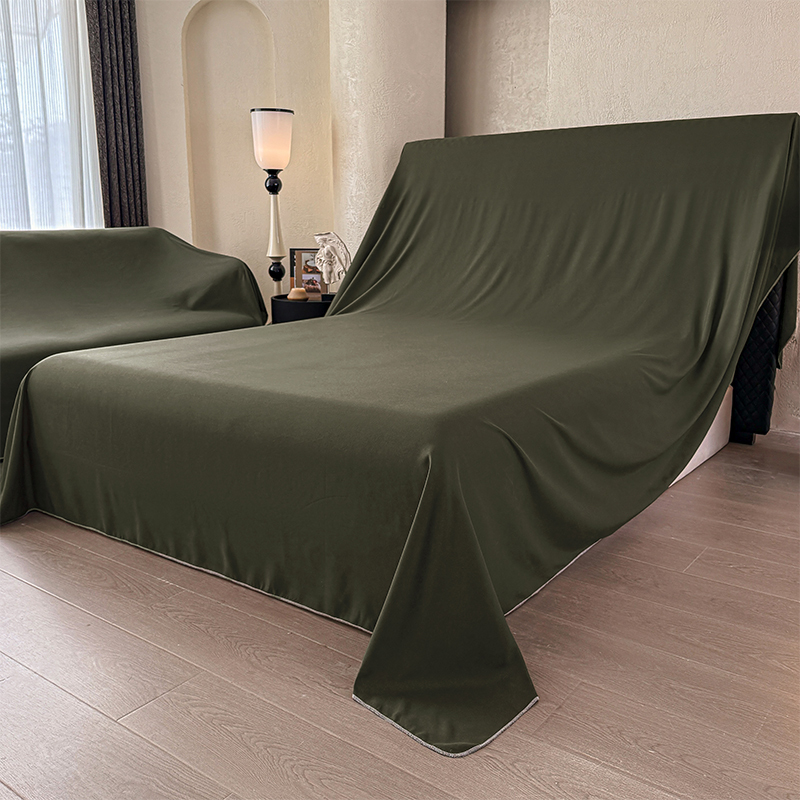Living Room Sofa Dustproof Cover, Anti-Dust Home Textile Fabric, Factory Small and Large Machine Cover Cloth, Dust Cover, Encrypted Fabric