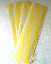 Table repair tool hand dial literally cut double-sided adhesive tape plate foot special fixed ring sticker 1000pcs one