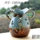 Bộ hoa, bình hoa cũ, hoa, mọng nước, hoa khô, lò nung retro, chậu rửa tay - Vase / Bồn hoa & Kệ giỏ treo hoa ban công