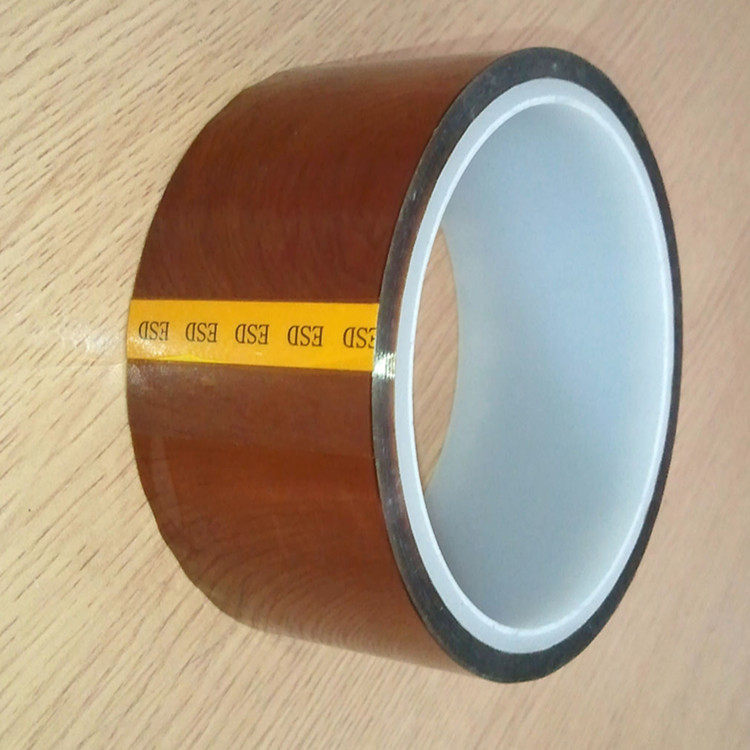 Antistatic ESD antistatic tea colour adhesive JT antistatic Goldfinger polyimide High temperature adhesive tape 3CM-Taobao