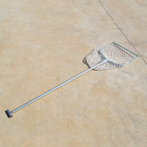 Iron Handbook net fishing pond fish pond fish fish market Special super strong cotton rope net bag high horsepower net fish fishing net