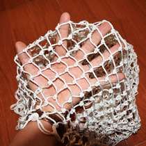 Super high-horsepower cotton rope net pocket to fish dozens of catties of Big Fish a set of iron handbars copy nets fishing nets fish accessories