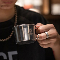 Koman Outdoor Stainless Steel Snow Cup S180 Portable Camping Coffee Cup Stainless Steel 304 Travel Water Cup