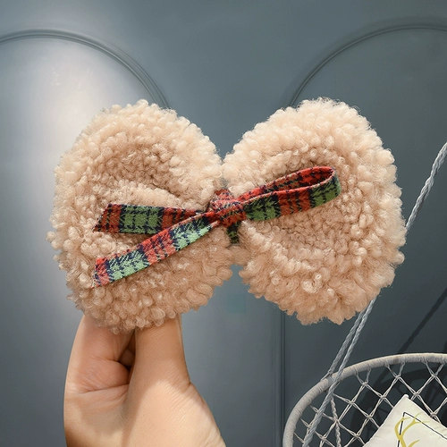 Аксессуар для волос, демисезонная заколка для волос с бантиком, детские шпильки для волос