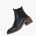 Giày bốt ngoại thương trẻ em 2019 mùa thu và mùa đông mới đế dày đế bằng Chelsea boots nữ Anh phong cách Anh bốt ngắn Martin boots đế giữa - Kính râm