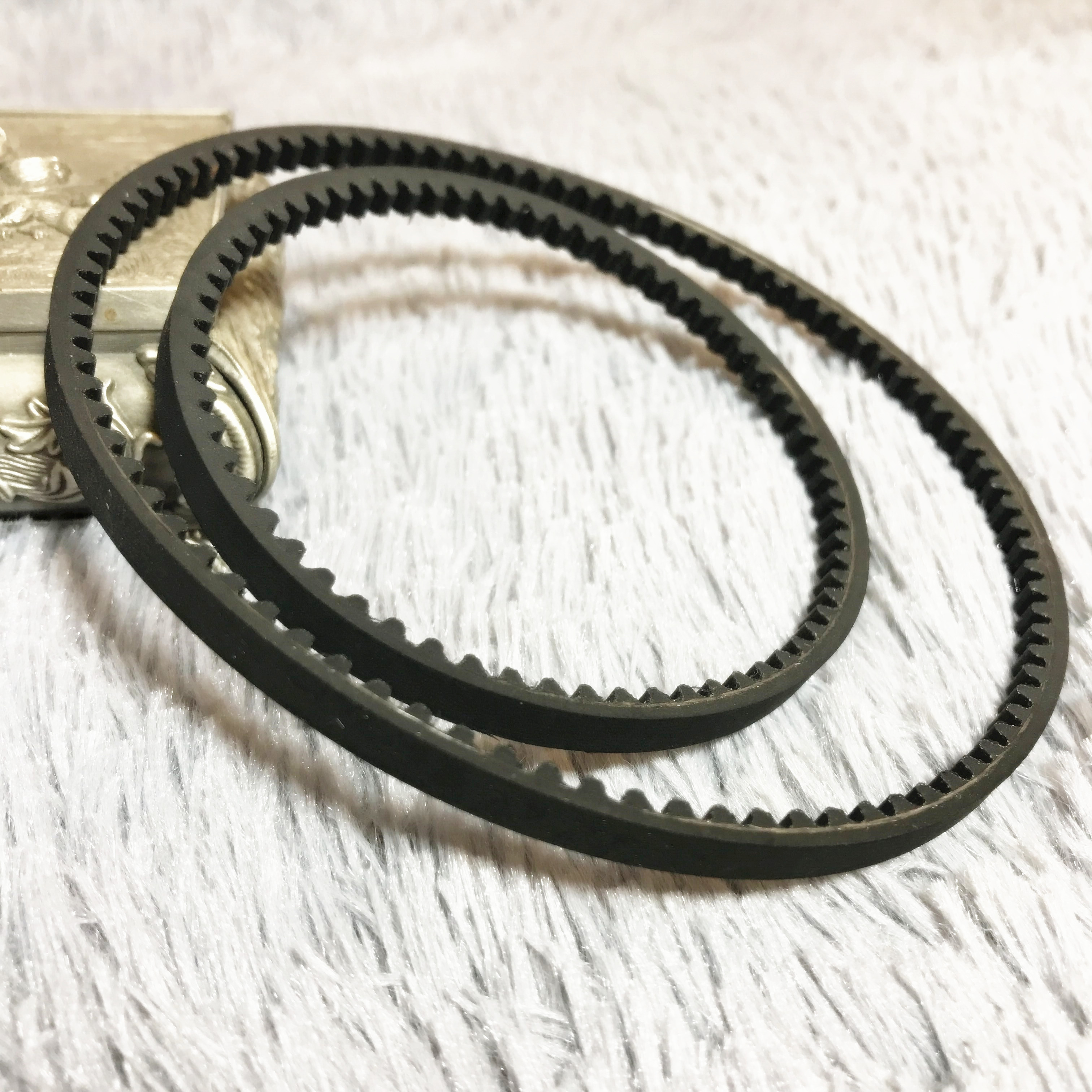 Original Yunguang 168 electric automatic belt binding machine accessories black tire wear-resistant high temperature rubber belt