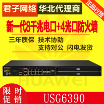 Huawei (Huawei)USG6390 8-port Gigabit 4-port Gigabit Optical Enterprise High-end Firewall