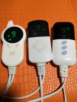 Electric heating salt bag switch coarse salt hot compress bag special switch accessories universal timing temperature control stepless dual control switch