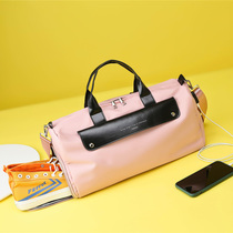 Fitness bag womens dry and wet separation sports bag womens fitness small bag waterproof swimming bag training Bag Mens Light beach bag