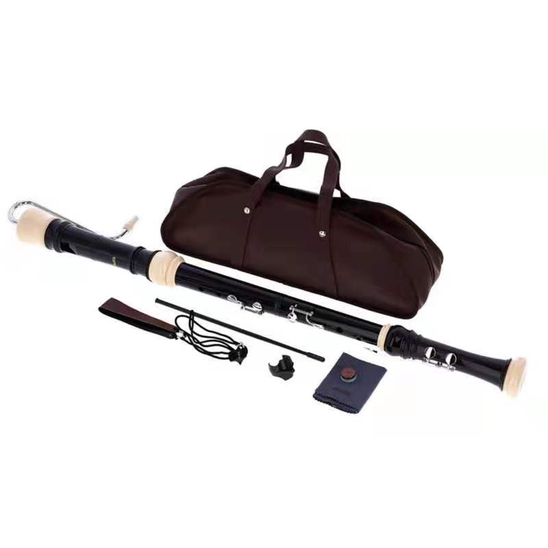 aulos 533 Elos Bass Bass Flute Baroque F Concert uses spot