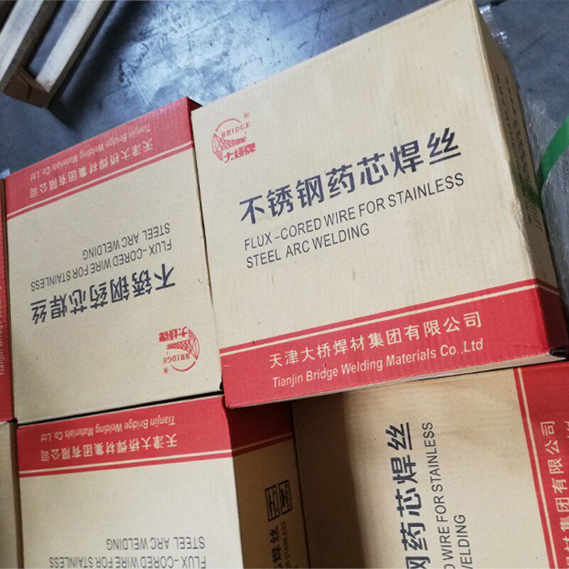 Large bridge Stainless Steel Gas Fidelity cored wire THY-2209