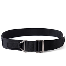 Military fan tactical belt Special forces outdoor rescue drop protection training Casual CS nylon armed inner belt