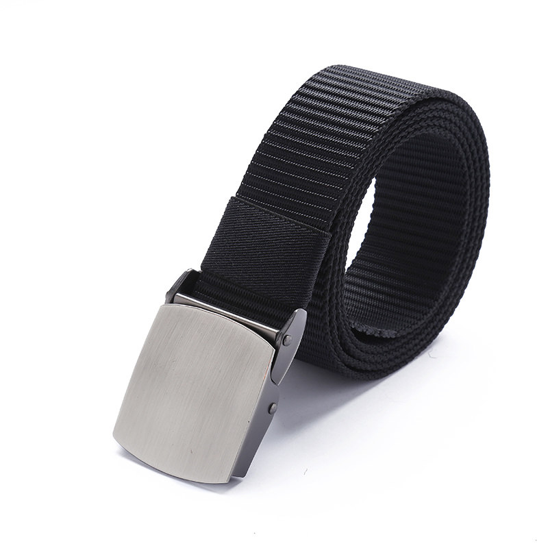 Tactical belt Special forces male military fan Nylon braided metal buckle inner belt Outdoor sports casual combat pants