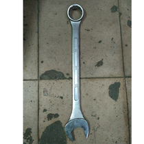 Large number dual-use wrench dull head opening Plum Double Head Machine Repair Oversized Wrench 32 55