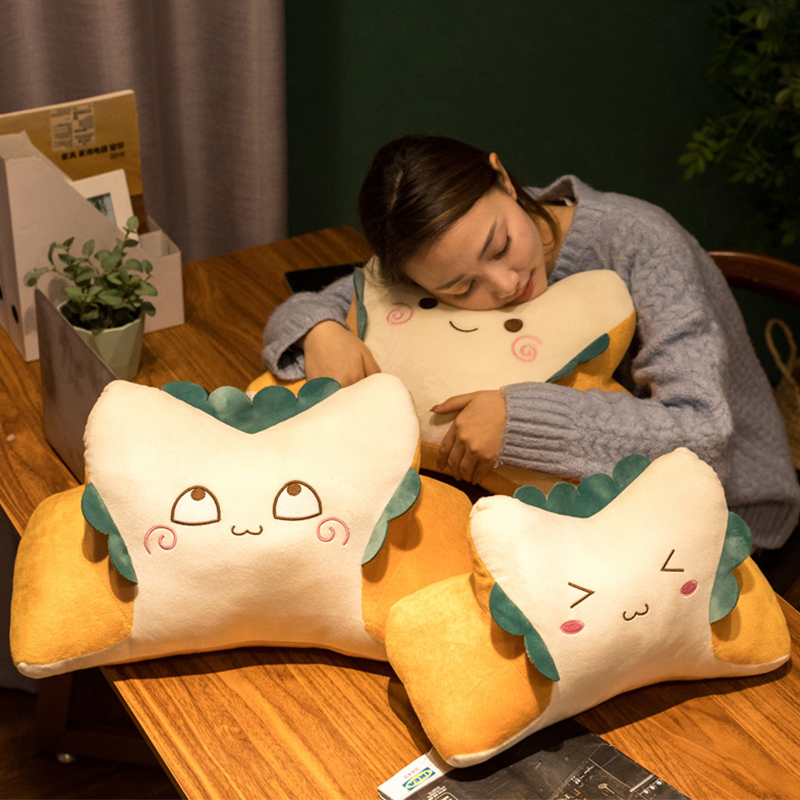 Nap pillow lying down artifact office student classroom children nap pillow pillow desktop play mobile phone lying down pillow