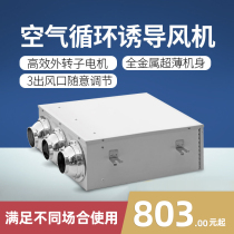 Nanyang has special air circulation induction fan NY-YDFJ-550 7001200 for garage shopping malls