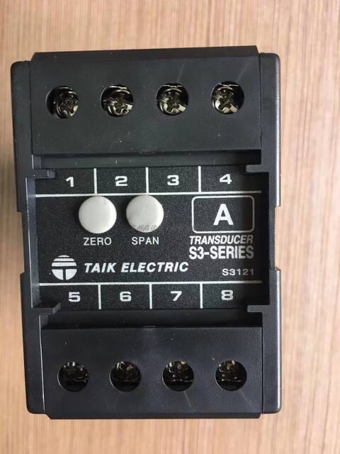 Taiwan Taik Taij S3-Ad-1T Single-Phase Ac Current (True Rms) Transmitter Trms