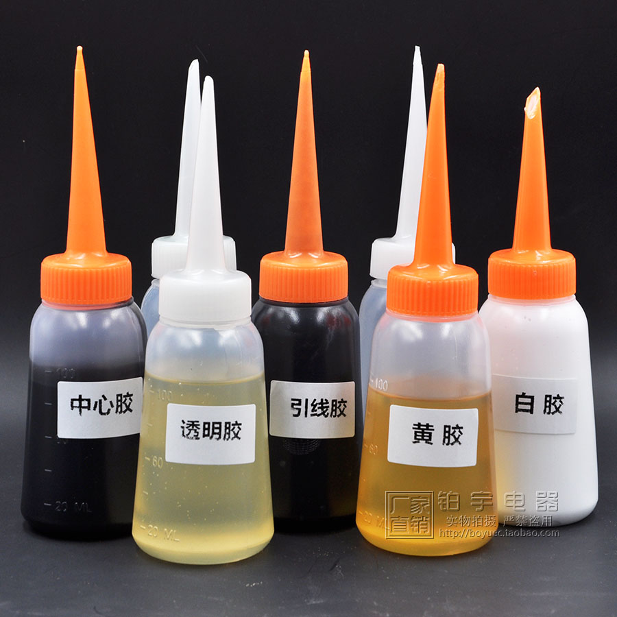 Special glue for speaker maintenance Professional speaker bonding glue 100mL pointed mouth glue bottled factory direct sales