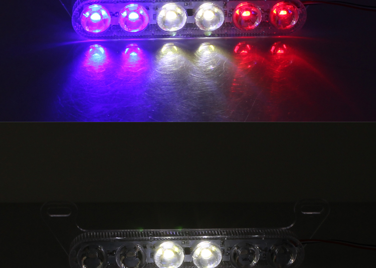 Trang trí xe máy đèn lồng strobe lights sửa đổi đèn hậu đèn phanh đèn xe máy nhấp nháy đèn đèn cảnh báo