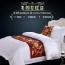 Khách sạn giường ngủ khách sạn cao cấp khách sạn cao cấp khách sạn giường khăn giường cờ đuôi giường pad bàn cờ bán buôn ga giường cute Trải giường