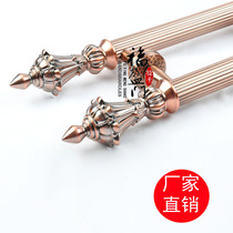 Handle European antique luxury Hotel KTV door wooden door handle bronze stainless steel glass door handle