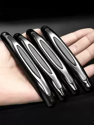 Car car door anti-collision strip door opening anti-collision sticker door side anti-scratch anti-scratch rubber strip car body decoration products
