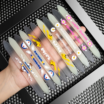 Cartoon door anti-collision strip cute door opening border anti-scratch bump sticker creative car decoration supplies