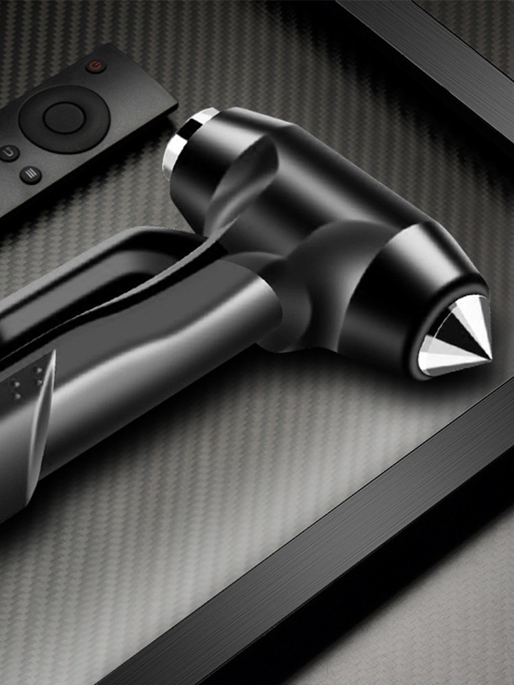 Shatterable bus glass Car safety hammer Window breaker Multi-function car escape hammer Car life-saving hammer