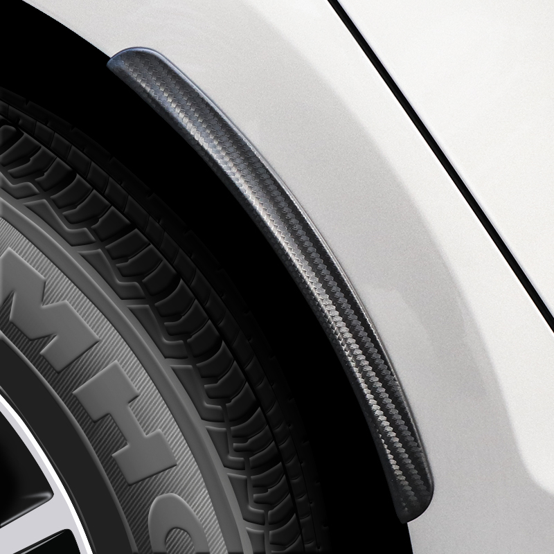 Car wheel eyebrow anti-scratch fender anti-scratch anti-collision rubber strip body decoration supplies modified general accessories