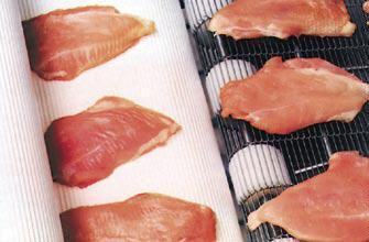 铁氟龙输送带烘烤箱UV炉烘干线传送带4*4网眼