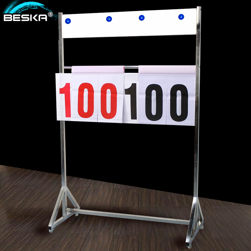 Basketball Game Scoreboard Book Scorestand Scoreboard Soccer Volleyball Basketball Basketball Game Scoreboard Floor-to-Ceiling Flap